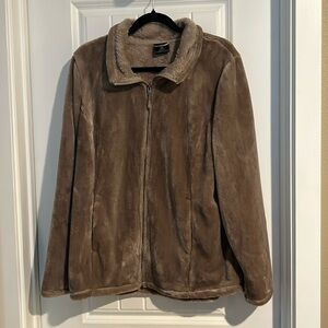 32 Degrees soft zip up jacket